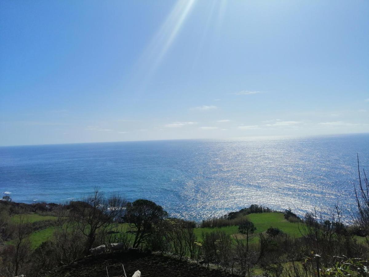 A Casa Do Ti Mendonca Villa Lajes das Flores Dış mekan fotoğraf