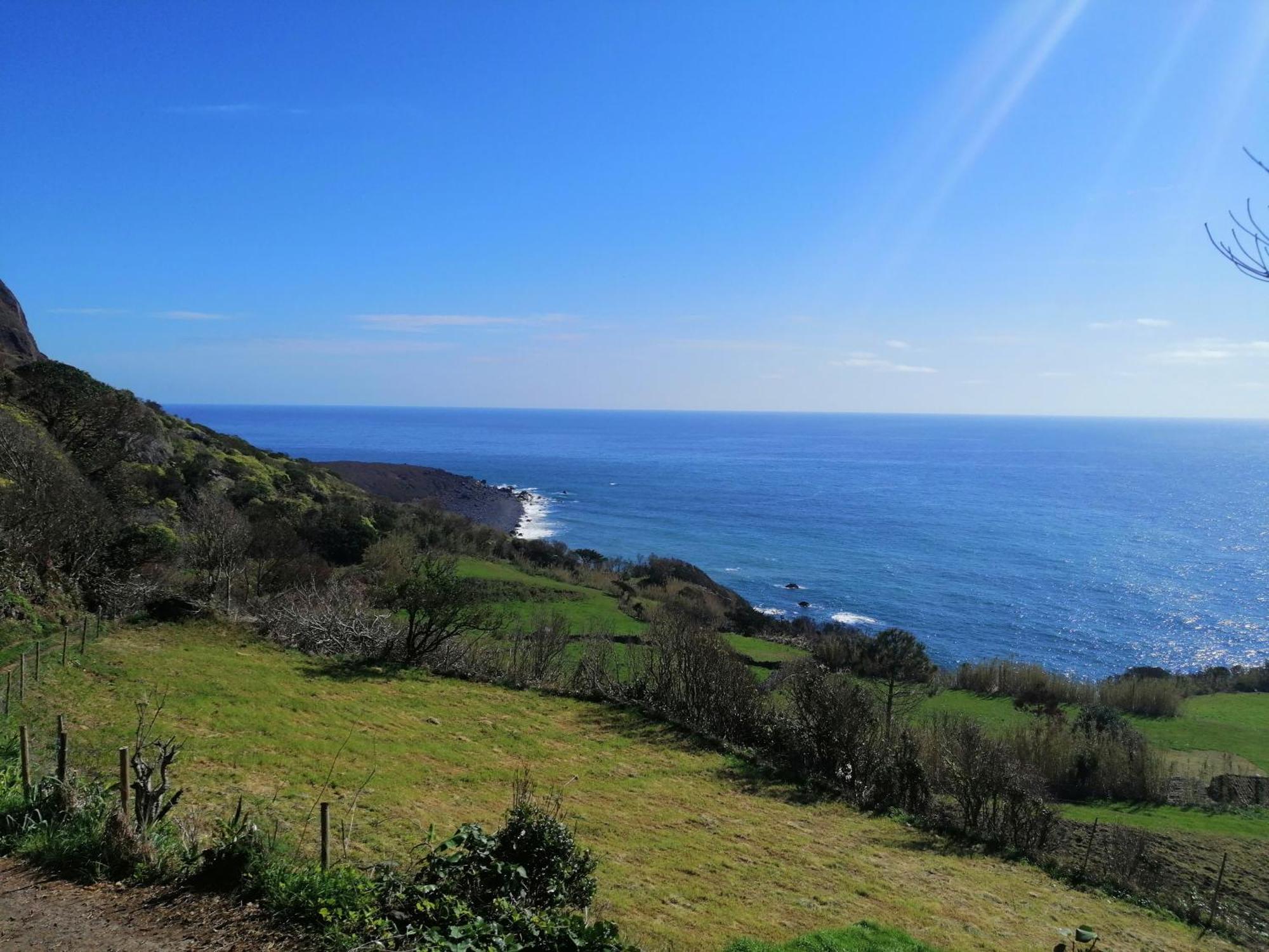 A Casa Do Ti Mendonca Villa Lajes das Flores Dış mekan fotoğraf