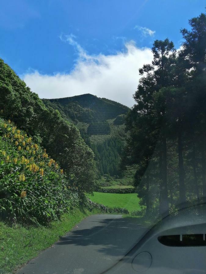 A Casa Do Ti Mendonca Villa Lajes das Flores Dış mekan fotoğraf