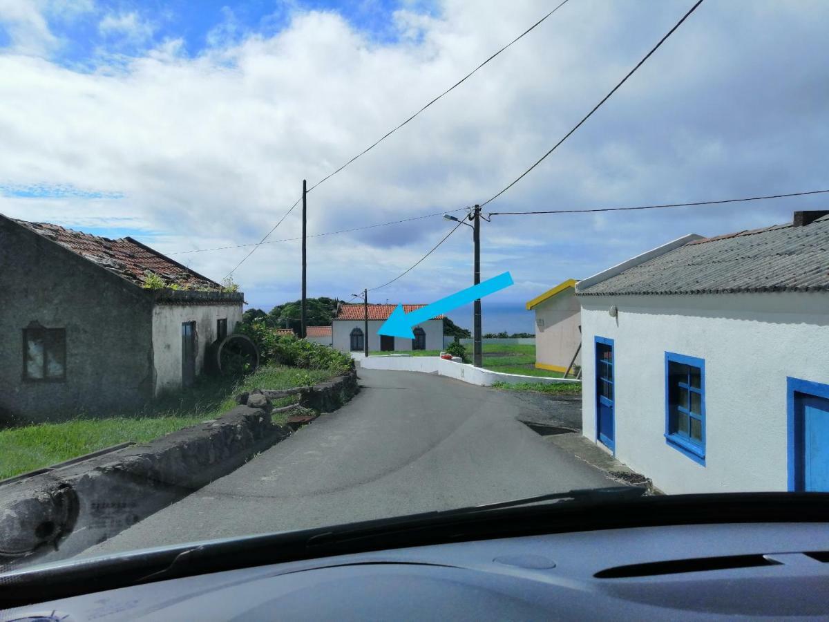 A Casa Do Ti Mendonca Villa Lajes das Flores Dış mekan fotoğraf