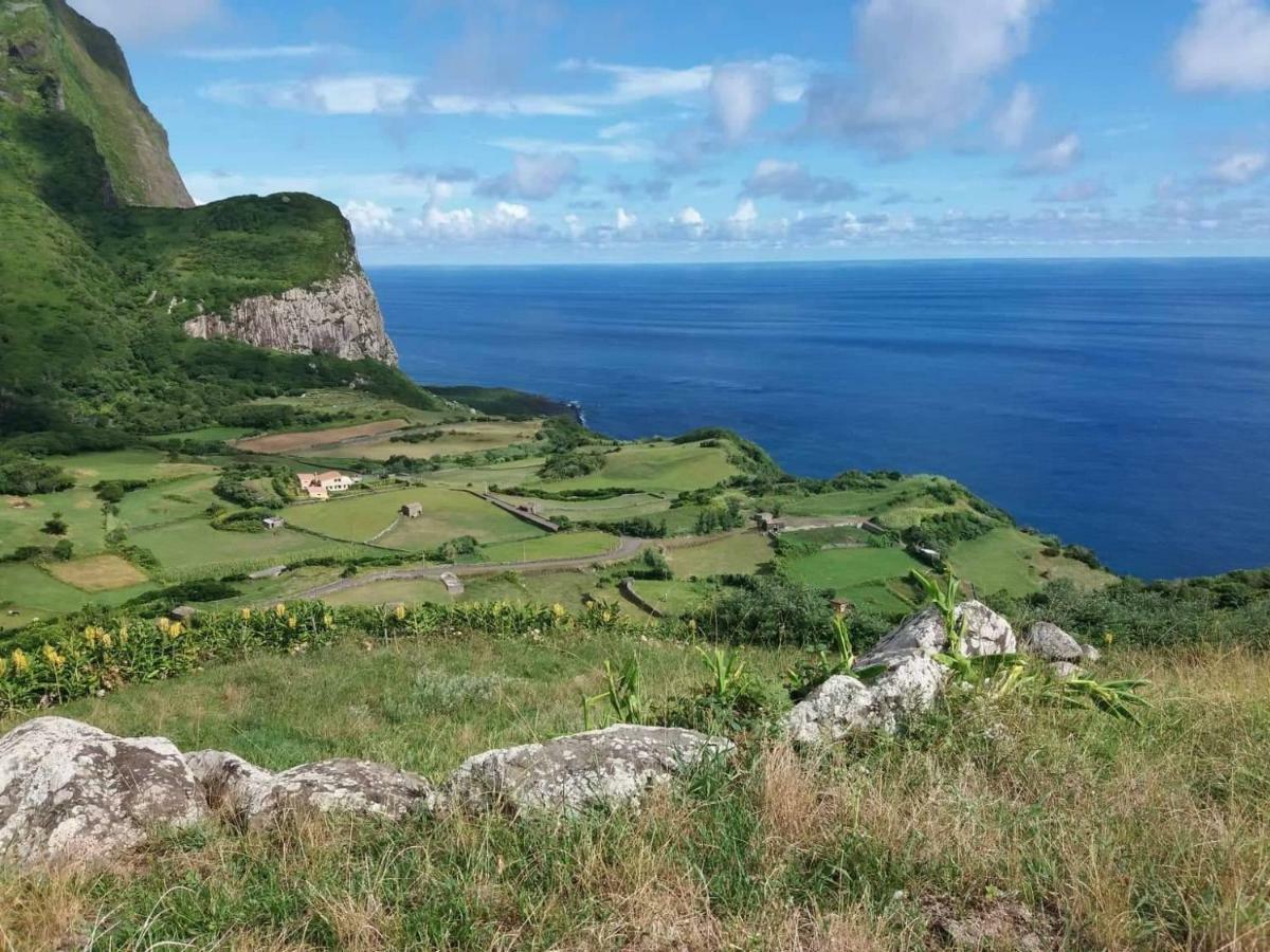A Casa Do Ti Mendonca Villa Lajes das Flores Dış mekan fotoğraf